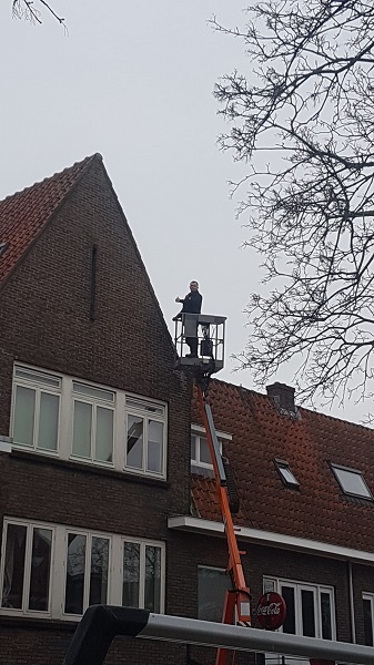  stormschade dak Sliedrecht